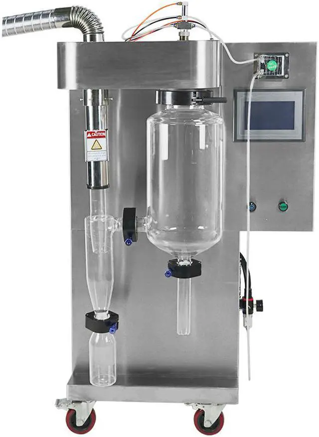 Main image of 2L High Quality Spray Dryer in Both Automatic Control or Manual Control Mode for Laboratory Use High Speed Centrifugal Spray Dryer,110V