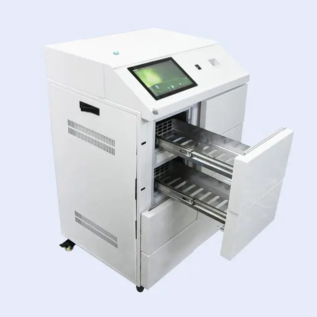 Alt view image 4 of 7 - 2-8 °C Low Temperature Storage Refrigerator with 8 Drawers, Low Temperature Freezer,for Refrigeration of Biological Products and Medicines