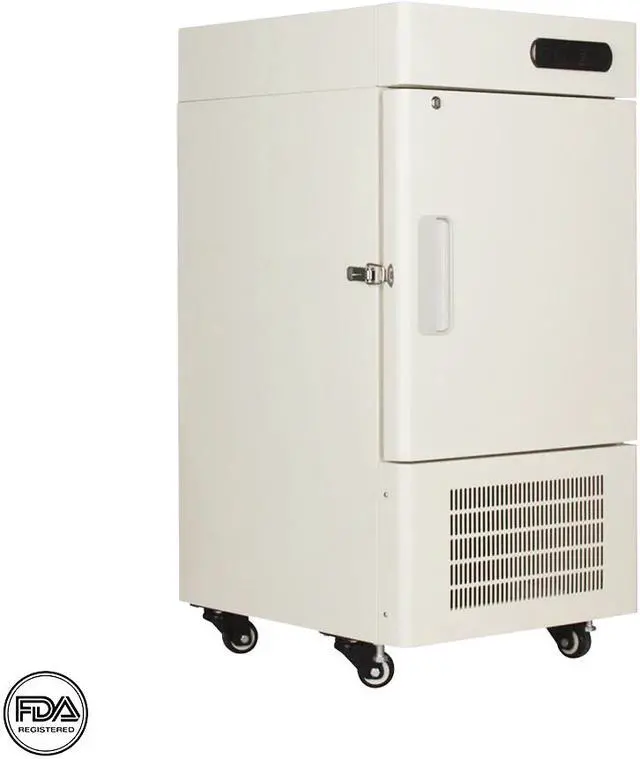 Main image of HNZXIB 58L -86°C Vertical Ultra-Low Temperature Freezer FDA CE Certified Laboratory Freezer Refrigerator