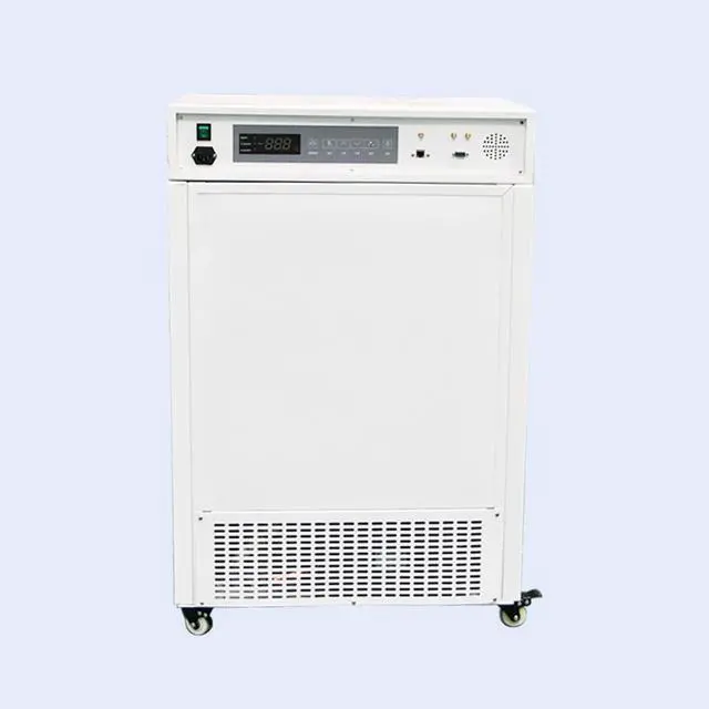 Alt view image 3 of 7 - 2-8 °C Low Temperature Storage Refrigerator with 8 Drawers, Low Temperature Freezer,for Refrigeration of Biological Products and Medicines