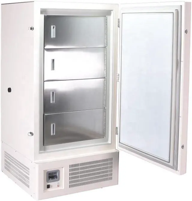 Alt view image 6 of 7 - -86°C 21.47cu.ft. Horizontal and Vertical Ultra Low Temperature Freezer&Fridge, Deep Refrigeration Refrigerator with Controller,110V