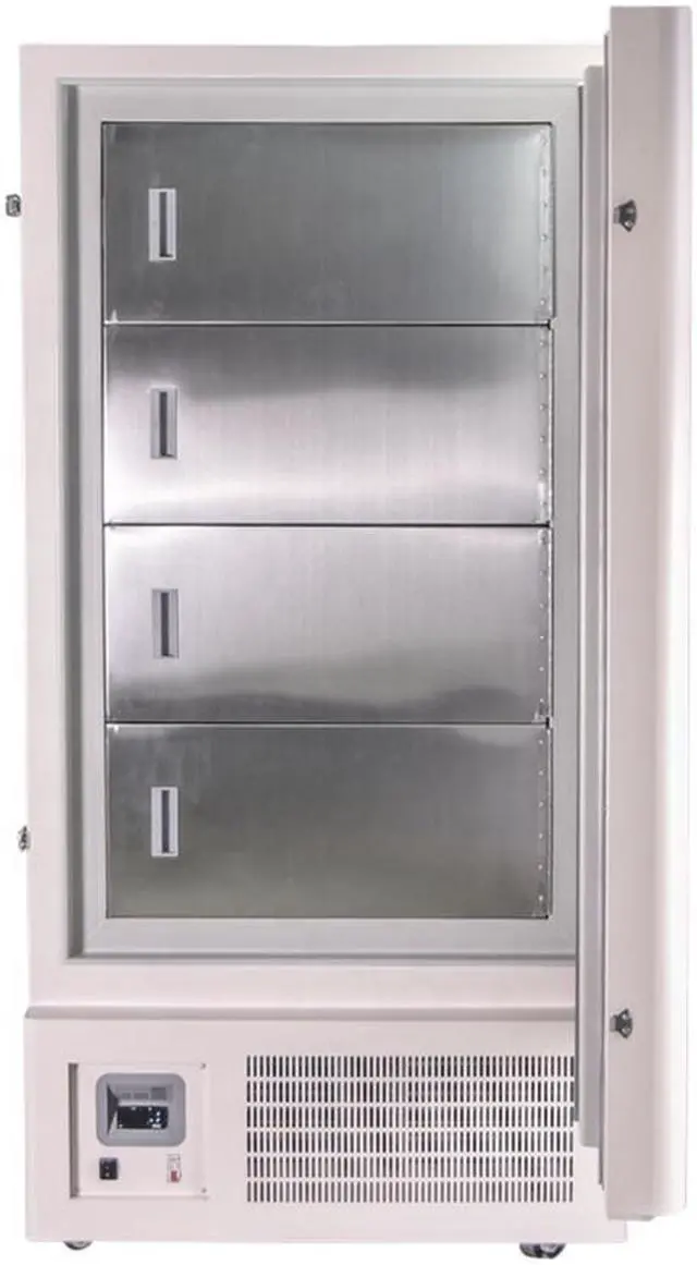 Alt view image 5 of 7 - -86°C 21.47cu.ft. Horizontal and Vertical Ultra Low Temperature Freezer&Fridge, Deep Refrigeration Refrigerator with Controller,110V