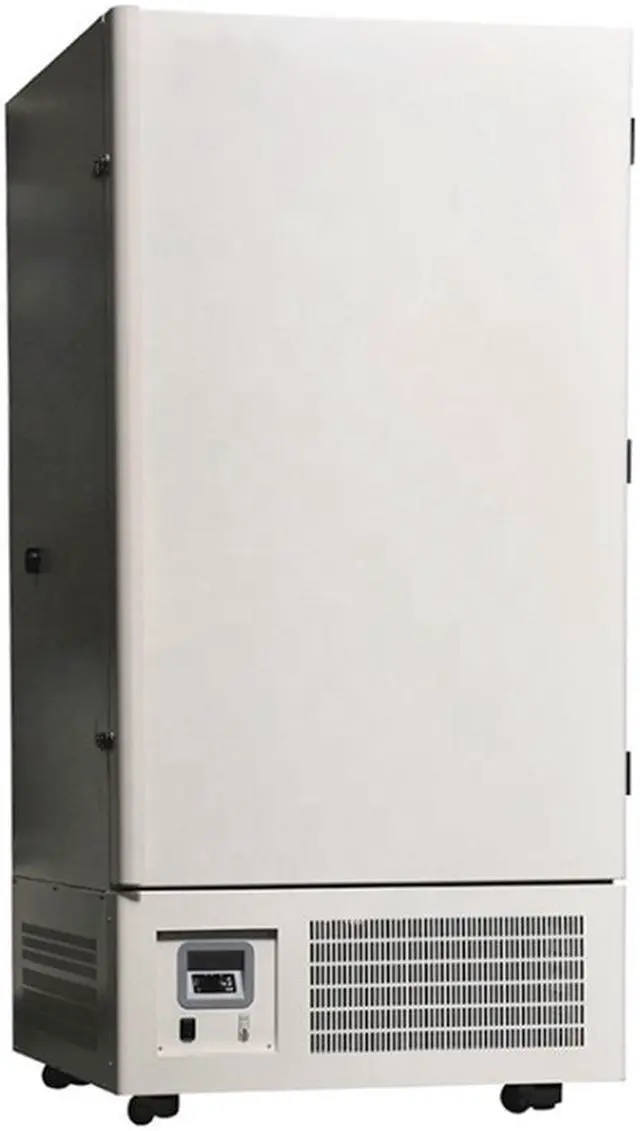 Alt view image 2 of 7 - -86°C 21.47cu.ft. Horizontal and Vertical Ultra Low Temperature Freezer&Fridge, Deep Refrigeration Refrigerator with Controller,110V