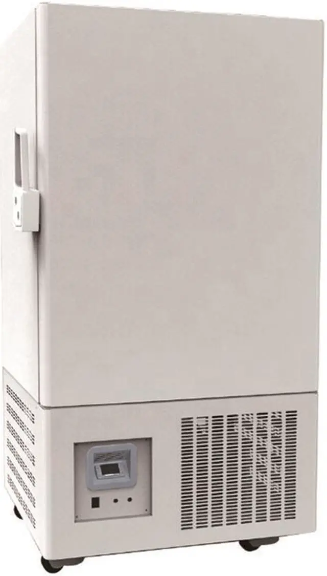 Alt view image 4 of 7 - -86°C 21.47cu.ft. Horizontal and Vertical Ultra Low Temperature Freezer&Fridge, Deep Refrigeration Refrigerator with Controller,110V