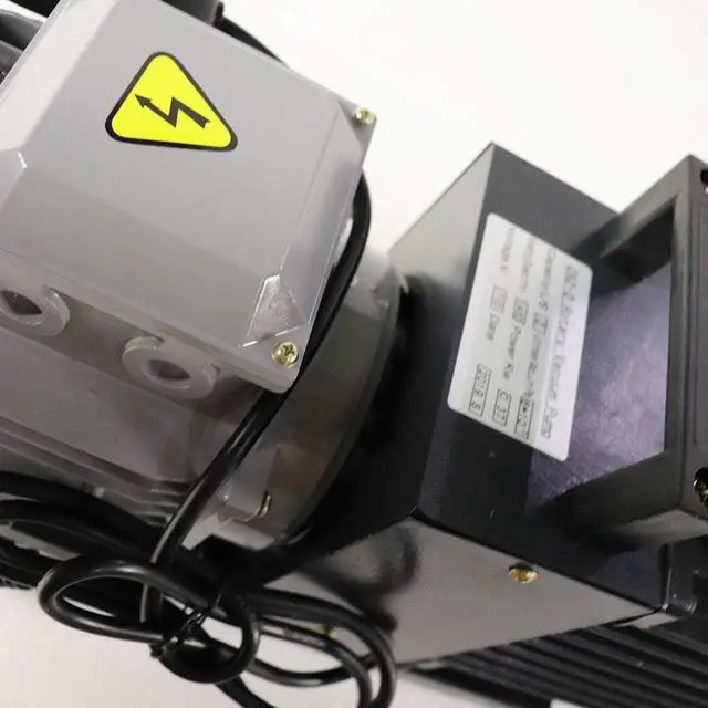 Alt view image 5 of 7 - HNZXIB Vacuum Pump 8CFM Rotary Vane Vacuum Pump 2 Stage 4L/S 110V/60HZ Oil-sealed Vacuum Pump For Rotary Evaporator and Short Path Distillation Lab Equipment