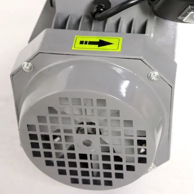 Alt view image 6 of 7 - HNZXIB Vacuum Pump 8CFM Rotary Vane Vacuum Pump 2 Stage 4L/S 110V/60HZ Oil-sealed Vacuum Pump For Rotary Evaporator and Short Path Distillation Lab Equipment