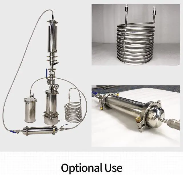 Alt view image 5 of 6 - 1LB BHO Closed Loop Extractor For High Security Industrial Equipment, for Extracting Materials From Plant Leaves