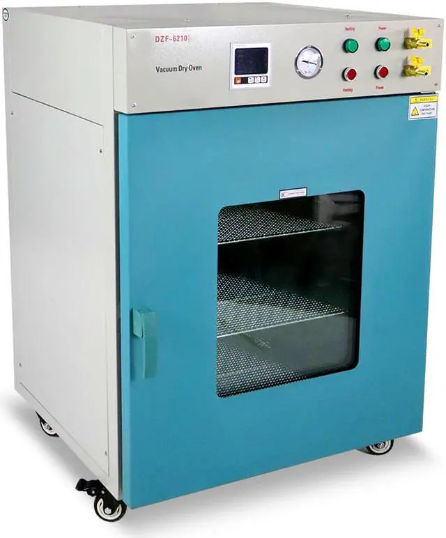 Alt view image 6 of 7 - HNZXIB 210L Vacuum Drying Oven 7.4 CuFt DZF-6210 Digital Display Lab Electric Vacuum Heating Drying Oven 110V/220V