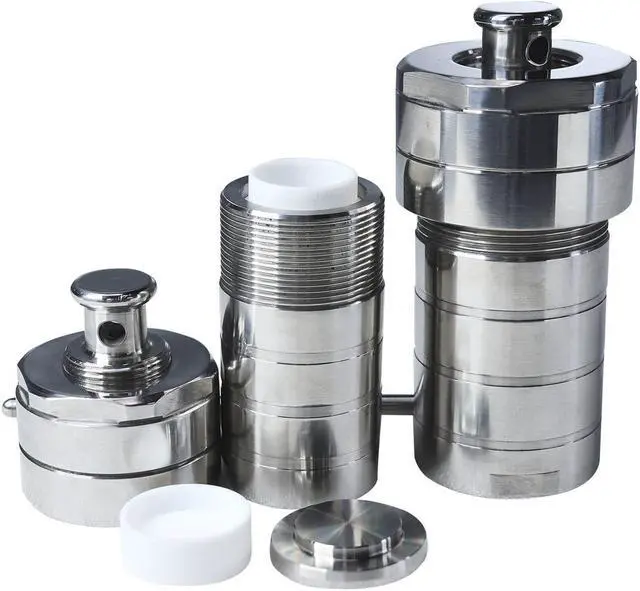 Main image of HNZXIB 100ml 220 Hydrothermal Synthesis Autoclave Reactor, Pressure sterilizer Tank,Lab High Pressure Digestion Vessel