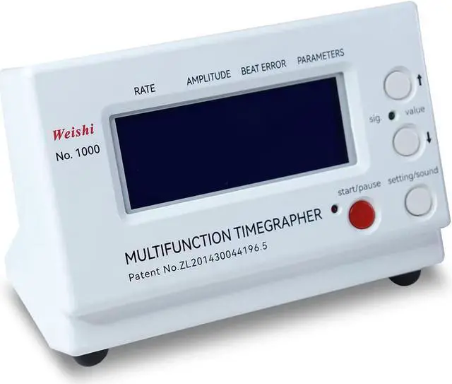 Main image of Timegrapher No.1000 multi-function watch tester, mechanical watch calibration tool, can test day difference, swing, polarization, rising angle