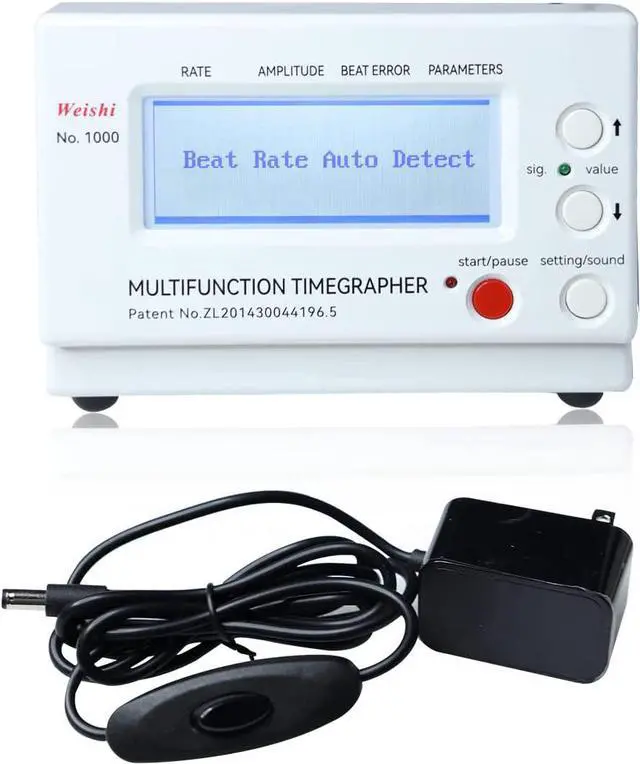 Alt view image 2 of 6 - Timegrapher No.1000 multi-function watch tester, mechanical watch calibration tool, can test day difference, swing, polarization, rising angle