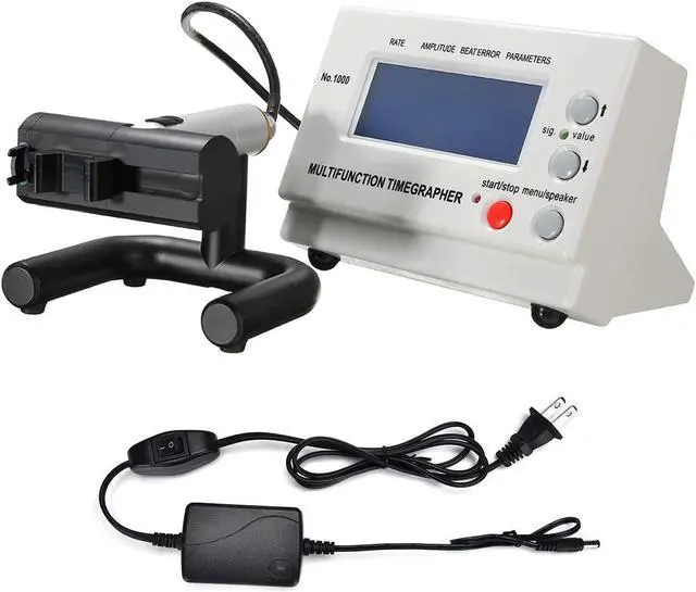 Alt view image 3 of 6 - Timegrapher No.1000 multi-function watch tester, mechanical watch calibration tool, can test day difference, swing, polarization, rising angle