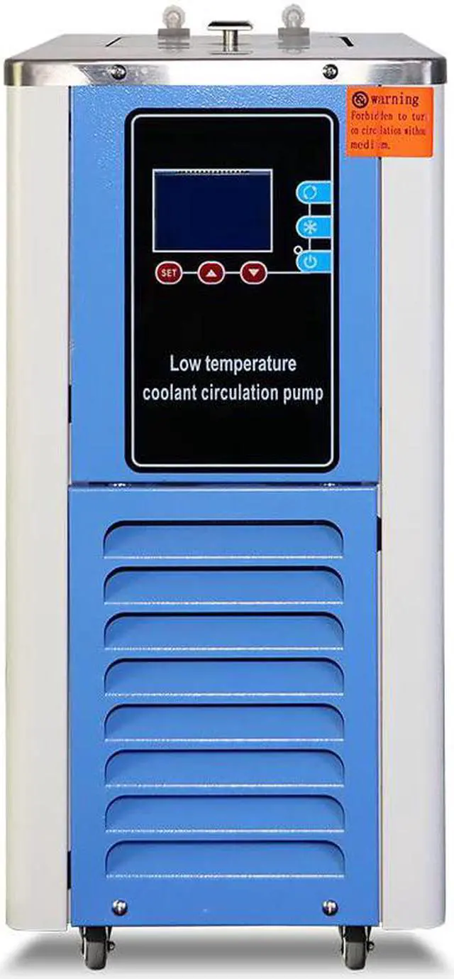 Main image of HNZXIB -10°C Lab Chiller 5L 110V/60Hz Refrigerated Circulator DLSB-5/10 Low Temperature Cooling Liquid Circulation Pump Laboratory Supplies
