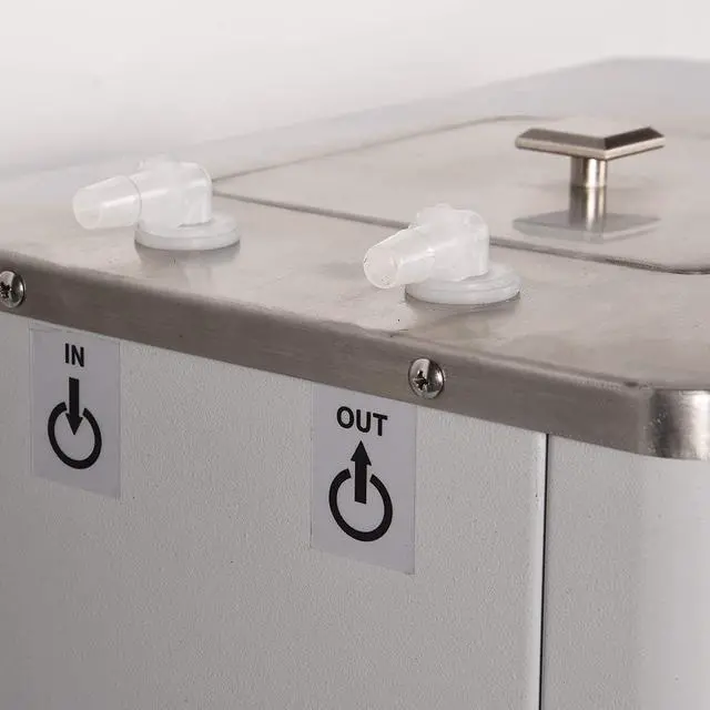 Alt view image 5 of 7 - HNZXIB -10°C Lab Chiller 5L 220V/50Hz Refrigerated Circulator DLSB-5/10 Low Temperature Cooling Liquid Circulation Pump Laboratory Supplies