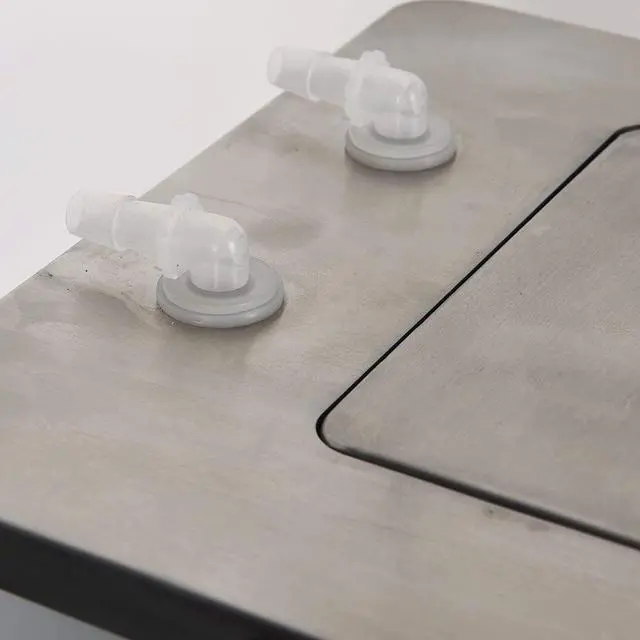 Alt view image 6 of 7 - HNZXIB -10°C Lab Chiller 5L 220V/50Hz Refrigerated Circulator DLSB-5/10 Low Temperature Cooling Liquid Circulation Pump Laboratory Supplies