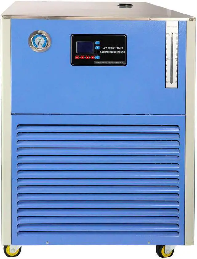 Alt view image 4 of 4 - HNZXIB 50L -30°C Lab Chiller 220V/50Hz Refrigerated Circulator DLSB 50/30 Low Temperature Cooling Liquid Circulation Pump Laboratory Supplies
