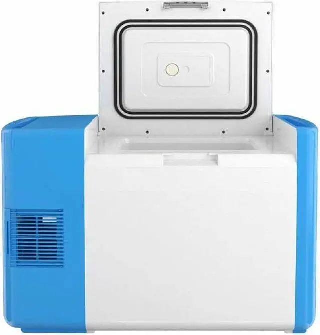 Alt view image 4 of 7 - 20L Chest Freezer Small Deep Freezer Deep Sea Fish Storage Mini Chest Freezers Cooler Ultra Low Temperature Refrigerator Temperature Control Electric Cooler Kitchen