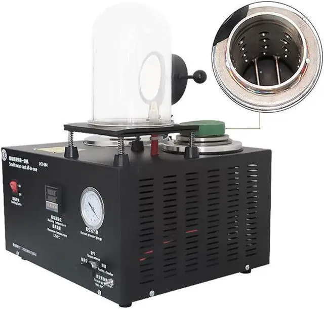 Alt view image 2 of 7 - 2KG Jewelry Casting Machine Gold Copper Furnace Jewelry Tools Vacuum Investing Casting Machine Wax Cast Combination Investing Equipment