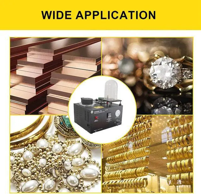 Alt view image 5 of 7 - 2KG Jewelry Casting Machine Gold Copper Furnace Jewelry Tools Vacuum Investing Casting Machine Wax Cast Combination Investing Equipment