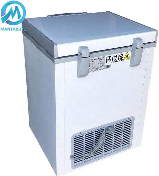 Alt view image 4 of 7 - 28L 1 cu ft Adjustable Portable Deep Freezer Mini Refrigerator Fridge Ultra Low Temperature Cooler Congelador Food And Meat Storage Box -40°C To -86°C Laboratory