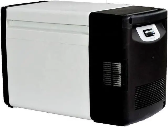 Alt view image 7 of 7 - 0.7cu ft 20L -40 ° C ~ -86 ° C Black Large Capacity Ultra-low Temperature Freezer Quick Freezer Cooling Freezer Household Lab Deep Freezer 270W Refrigerators