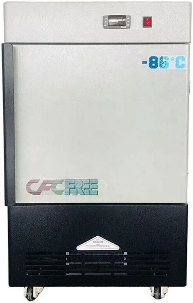 Main image of 30L 1cu ft ~86° Horizontal Ultra Low Temperature Refrigerator Thermostatic Laboratory Freezer Box Industry Cooling Refrigerators 110V Laboratory Congelador