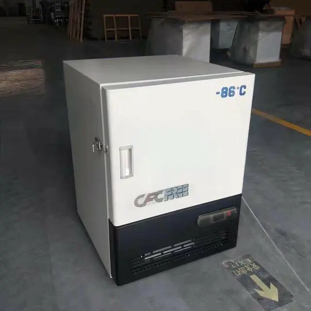 Alt view image 4 of 7 - 30L 1cu ft ~86° Horizontal Ultra Low Temperature Refrigerator Thermostatic Laboratory Freezer Box Industry Cooling Refrigerators 110V Laboratory Congelador