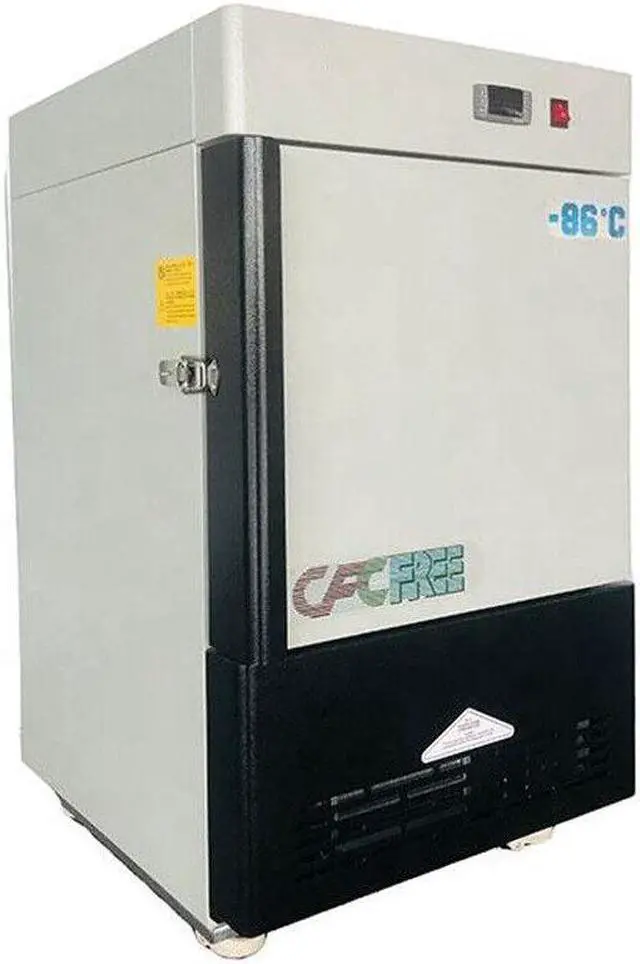 Alt view image 7 of 7 - 30L 1cu ft ~86° Horizontal Ultra Low Temperature Refrigerator Thermostatic Laboratory Freezer Box Industry Cooling Refrigerators 110V Laboratory Congelador