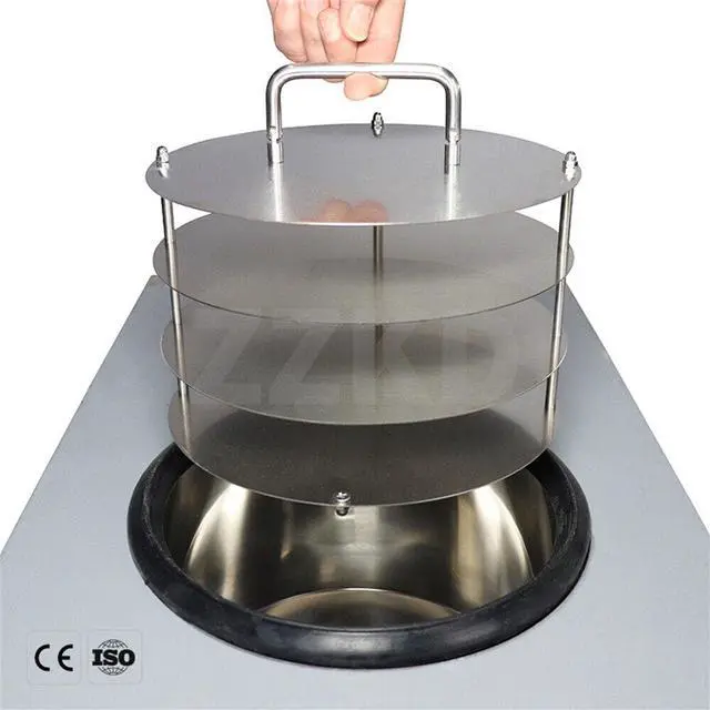 Alt view image 3 of 7 - Top Stopper Type Seafood Collagen Vacuum Freeze Dryer Machine Antibiotics Lyophilizer Bacterial Drying Machine Multifunctional Laboratory 110V/60Hz