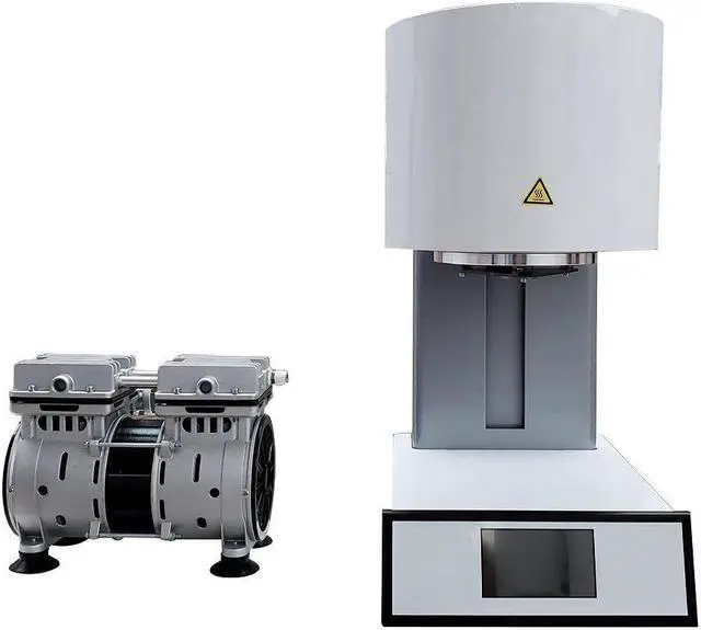 Alt view image 3 of 4 - 1600W LCD Dental Vacuum Pressure Porcelain Ceramic Zirconia Furnace Oven 1200 Equipment 110V