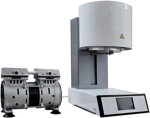 Main image of 1600W LCD Dental Vacuum Pressure Porcelain Ceramic Zirconia Furnace Oven 1200 Equipment 110V