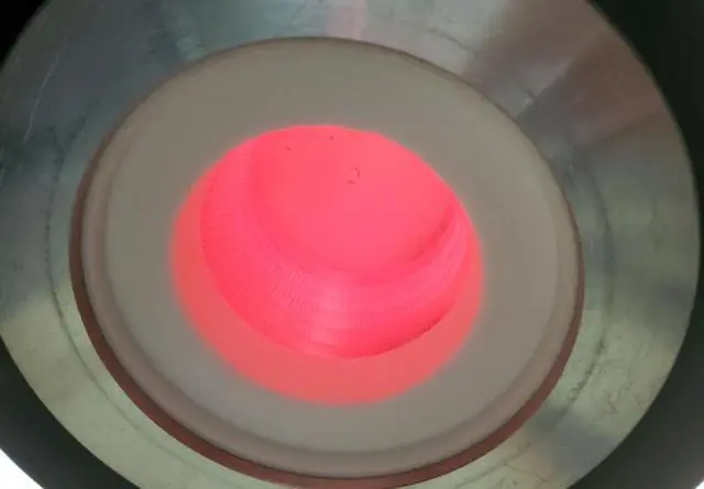 Alt view image 4 of 4 - 1600W LCD Dental Vacuum Pressure Porcelain Ceramic Zirconia Furnace Oven 1200 Equipment 110V