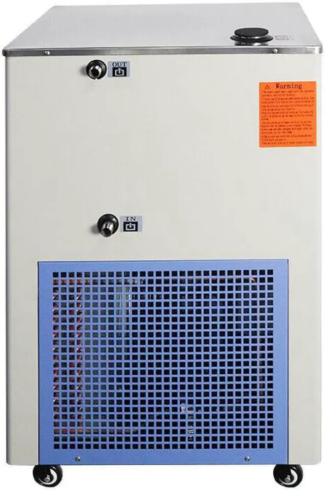Alt view image 2 of 7 - 10L Lab LCD Digital Display Refrigeration Heating Circulator High Low Temperature Integrated Machine Chiller Heated Integrated -10~199