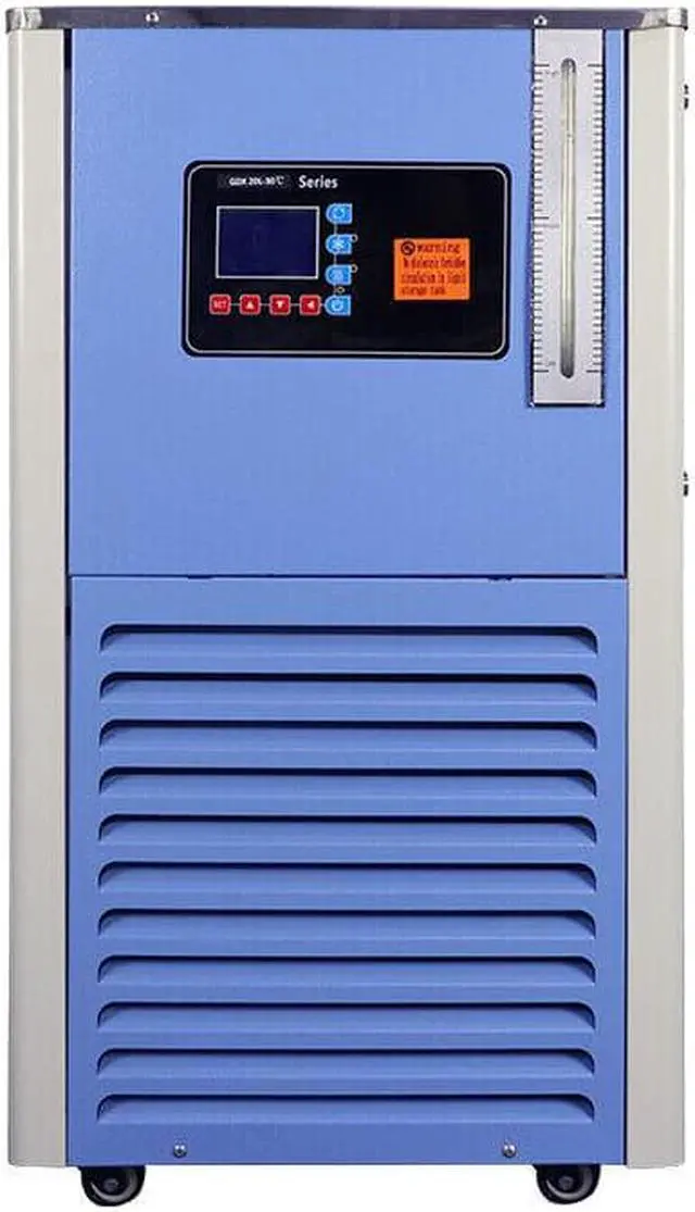 Alt view image 7 of 7 - 10L Lab LCD Digital Display Refrigeration Heating Circulator High Low Temperature Integrated Machine Chiller Heated Integrated -10~199