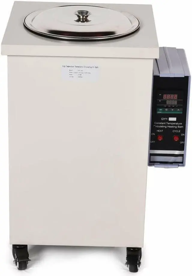 Main image of 100L Laboratory Thermostatic Heating Circulator Oil Water Open Bath Stainless Steel RT~250°C For Double Layer Glass Reactor Distillation PID Control