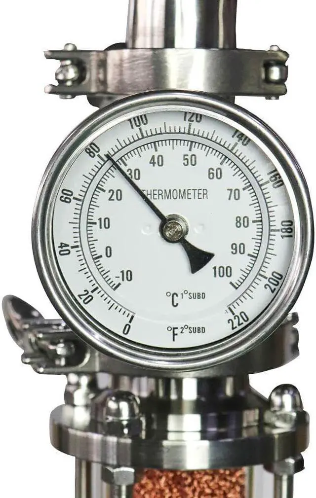 Alt view image 3 of 7 - 22L Hydrosol Distiller Plant Essential Oil Fire Heating Frankincense Distiller Distillation Equipment 5.8Gal Household Brewing Device