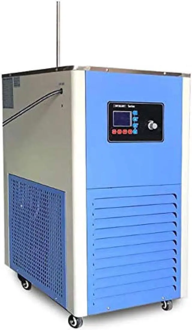 Alt view image 2 of 5 - 5L-10 Low Temperature Reaction Bath With Cooling And Heating Circulating Bath Magnetic Stirring Chemical