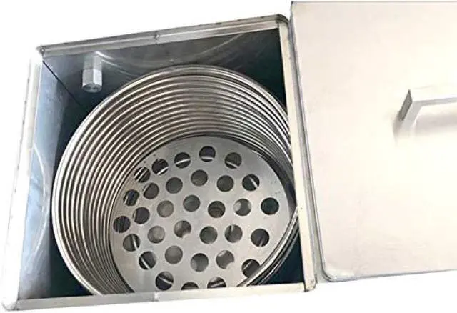 Alt view image 3 of 5 - 5L-10 Low Temperature Reaction Bath With Cooling And Heating Circulating Bath Magnetic Stirring Chemical