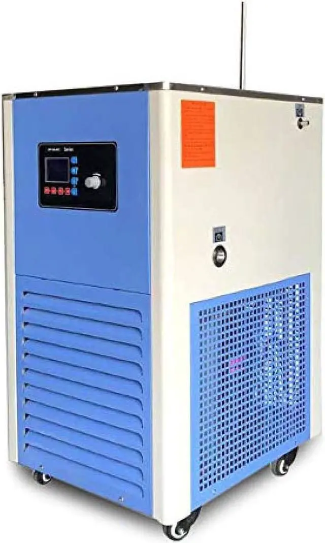 Alt view image 5 of 5 - 5L-10 Low Temperature Reaction Bath With Cooling And Heating Circulating Bath Magnetic Stirring Chemical