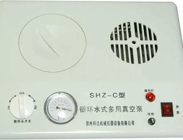 Alt view image 3 of 7 - Laboratory Chemical Vertical Water Circulating Vacuum Pump For Rotary Evaporator Distillation 220V