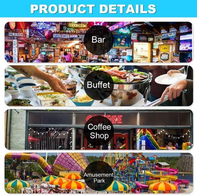 Alt view image 7 of 7 - Commercial Ice Cream Machine 1200W 3 Flavors Soft Serve Ice Cream Machine Touch Screen LCD Panel Ice Cream Maker Restaurants Professional Stainless