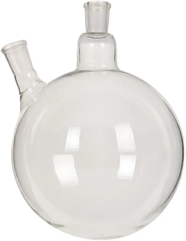 Alt view image 5 of 7 - HNZXIB 2L Short Path Distillation Kit Cold Trap and Stirring Heating Mantle for Distillation Extraction