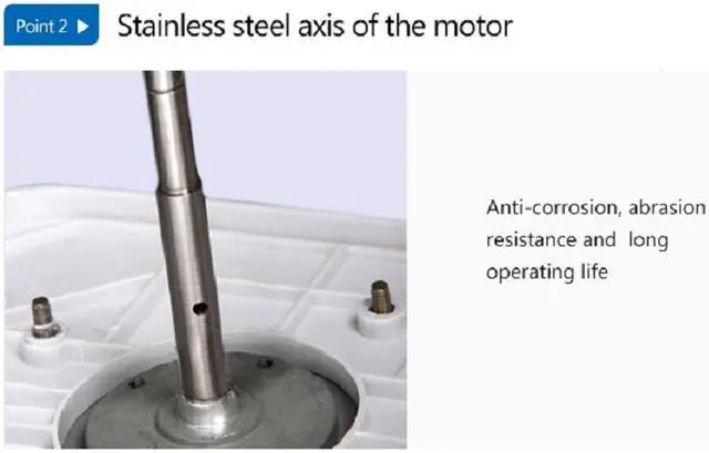 Alt view image 3 of 7 - HNZXIB Laboratory Desktop Water Circulating Vacuum Pump SHZ-D(III) 110V Double-tap