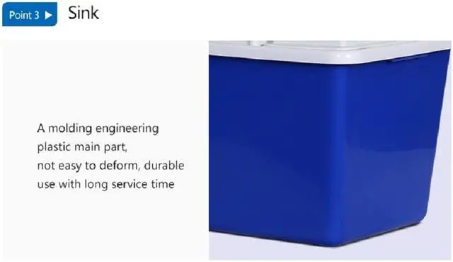 Alt view image 4 of 7 - HNZXIB Laboratory Desktop Water Circulating Vacuum Pump SHZ-D(III) 110V Double-tap