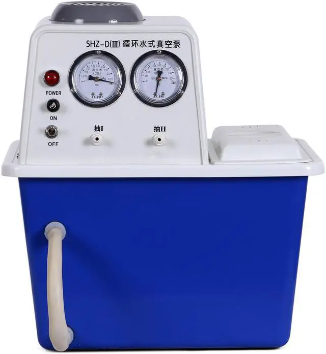 Main image of HNZXIB Laboratory Desktop Water Circulating Vacuum Pump SHZ-D(III) 110V Double-tap