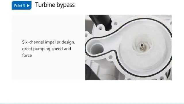 Alt view image 6 of 7 - HNZXIB Laboratory Desktop Water Circulating Vacuum Pump SHZ-D(III) 110V Double-tap