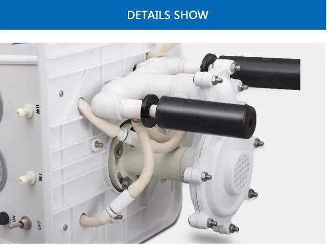 Alt view image 7 of 7 - HNZXIB Laboratory Desktop Water Circulating Vacuum Pump SHZ-D(III) 110V Double-tap