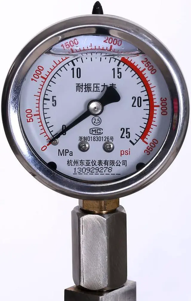 Alt view image 6 of 6 - HNZXIB 50ML Laboratory Chemical Simple Stainless Steel High Pressure Reactor Autoclave TEFLON chamber / PTFE inner liner optional