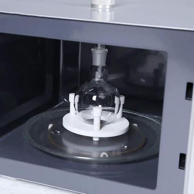Alt view image 6 of 7 - HNZXIB Microwave Reactor Laboratory Chemical Experiement fast heating microwave adjustable WBFY201