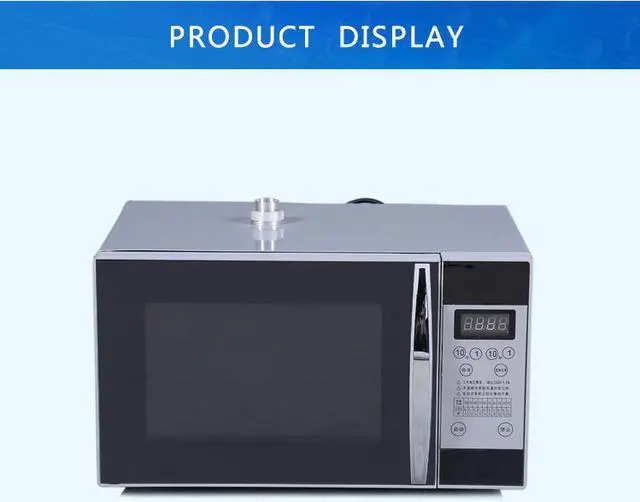 Alt view image 2 of 7 - HNZXIB Microwave Reactor Laboratory Chemical Experiement fast heating microwave adjustable WBFY201